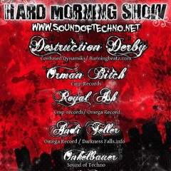 04.10.2010 DESTRUCTION DERBY (aka Tommy Rockz & Hexor) @ Hard Morning Show on Sound of Techno Radio