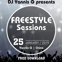 Djs Chino & Yannis G - Freestyle Sessions
