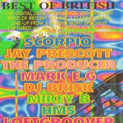 Dj Brisk---CLUB KINETIC-THE BEST OF BRITISH TECHNO