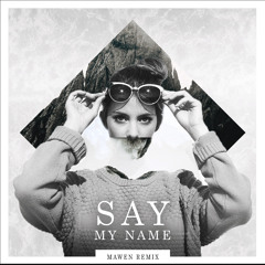 David Guetta, Bebe Rexha & J Balvin - Say My Name (Romy Wave Cover) [Mawen Remix]