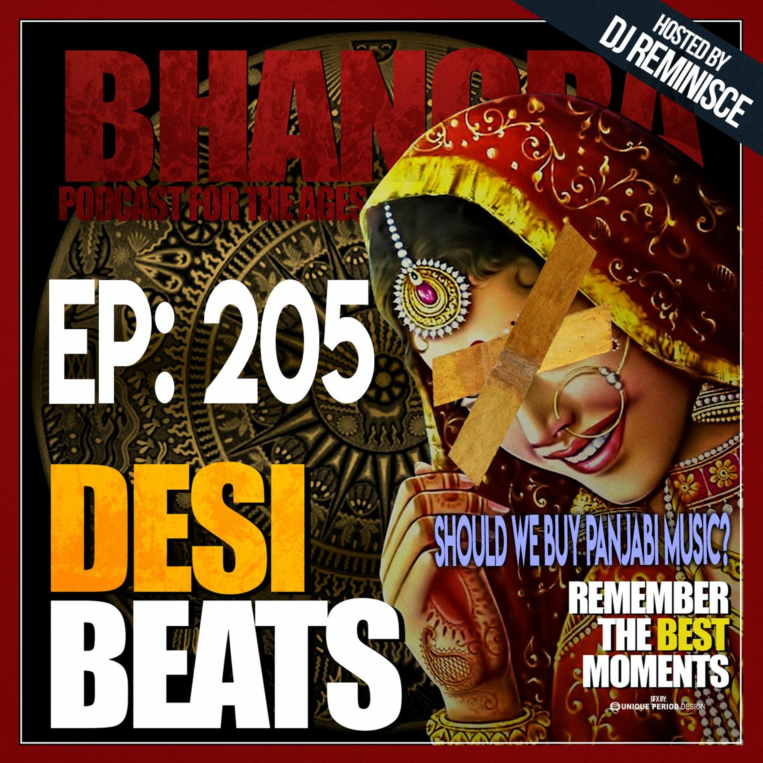 Desi Beats with DJ Reminisce