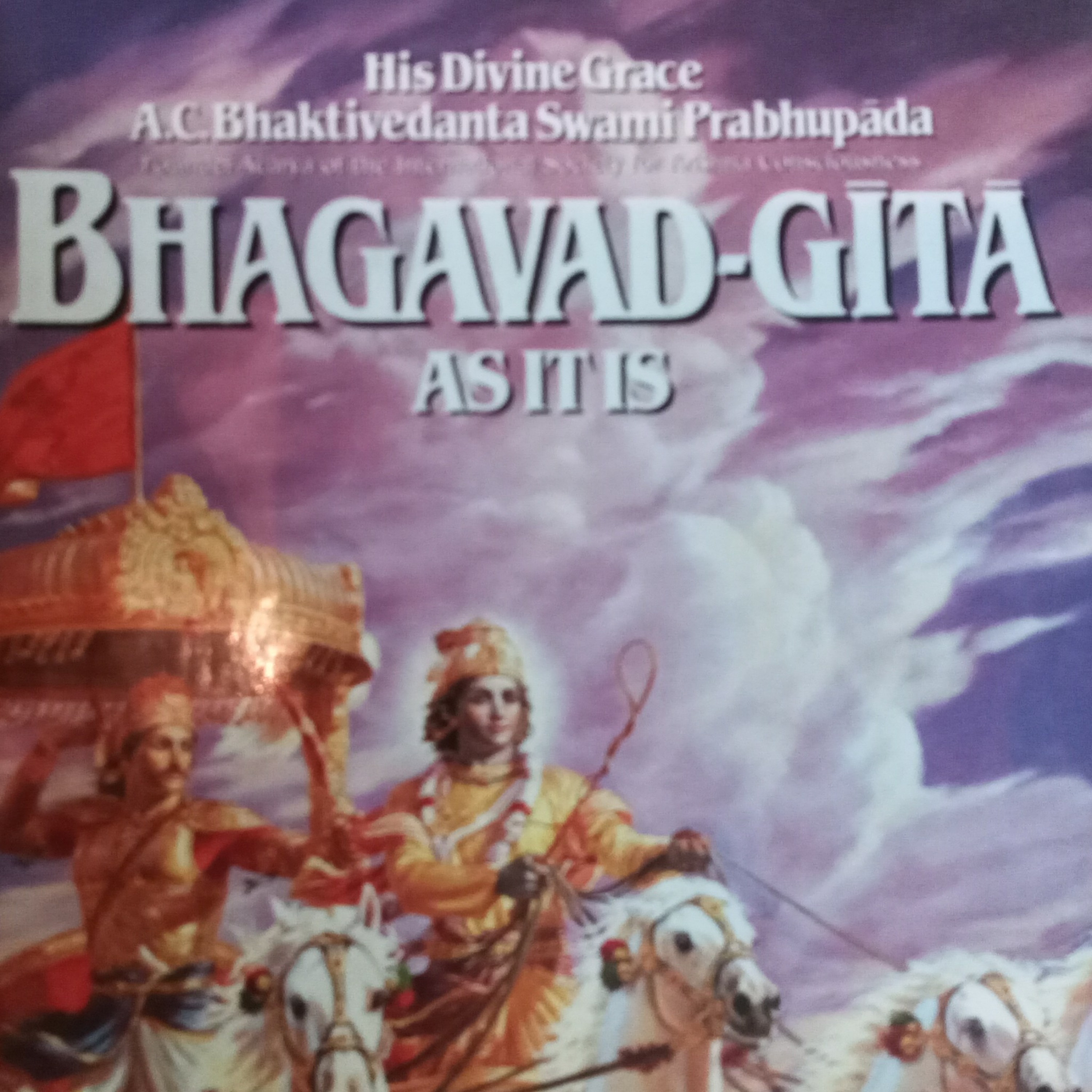 Bhagavad Gita Chapter 10 Summary Class by HG Jivananda Prabhu episode artwork