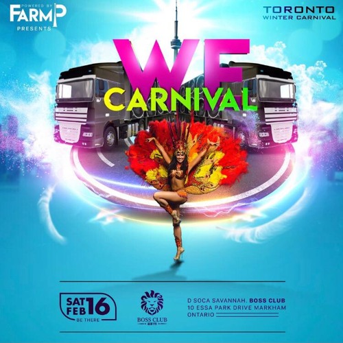 WE CARNIVAL 2019 - Mixed by FLEXX GOT NEXT