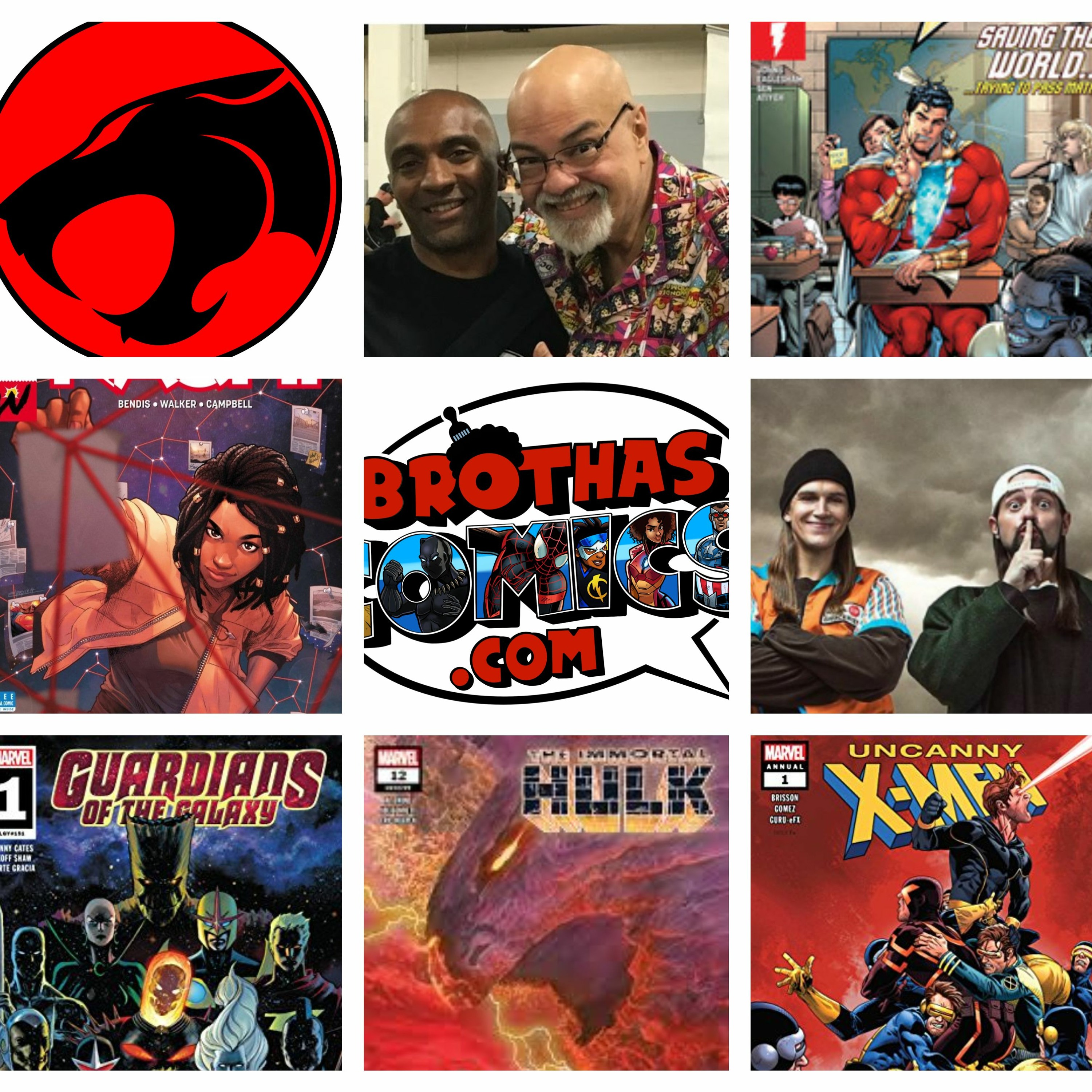 Brothascomics Podcast