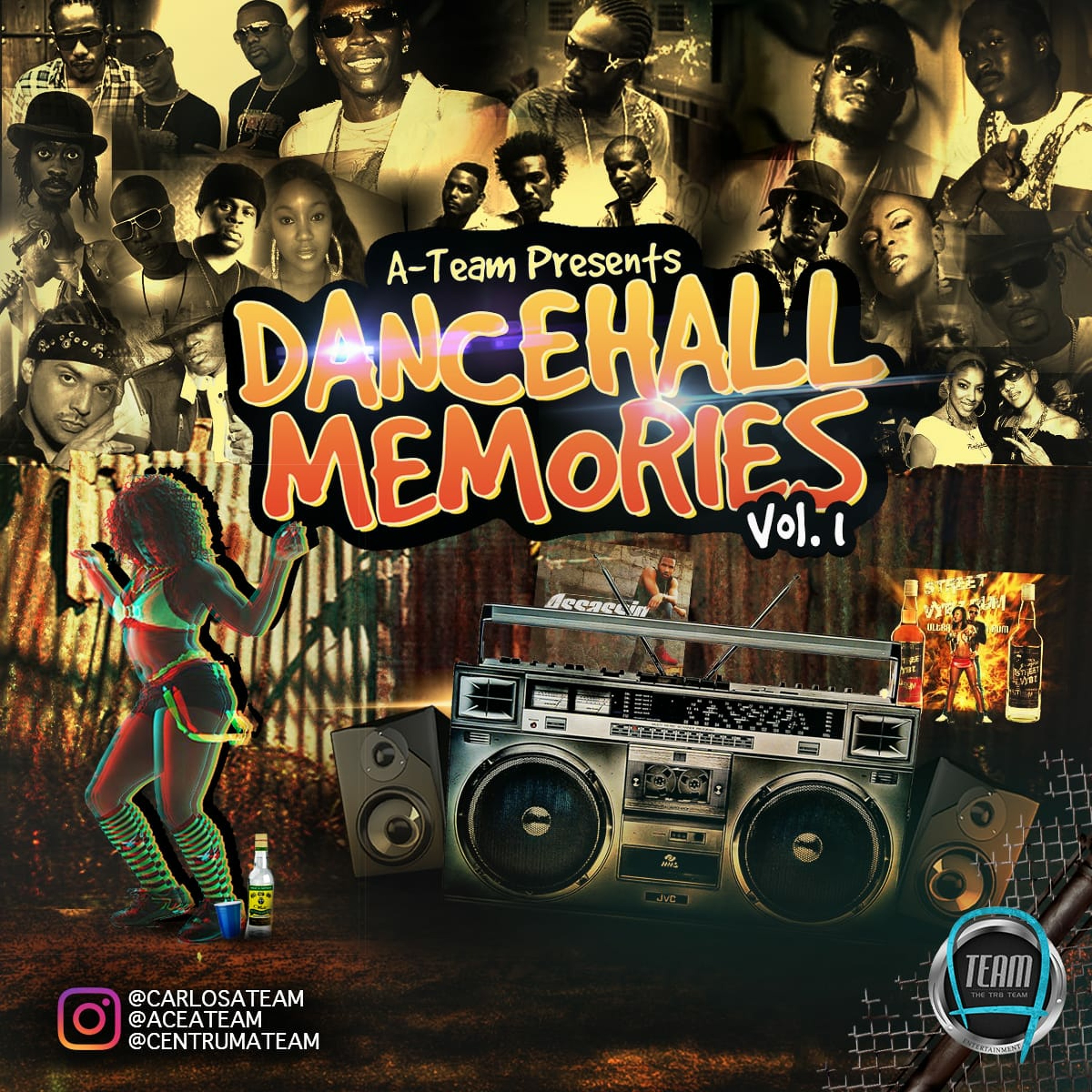 A-Team Mixtapes & Live Audios