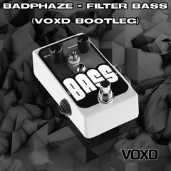 BADPHAZE - FILTER BASS (VOXD BOOTLEG)(CLIP)