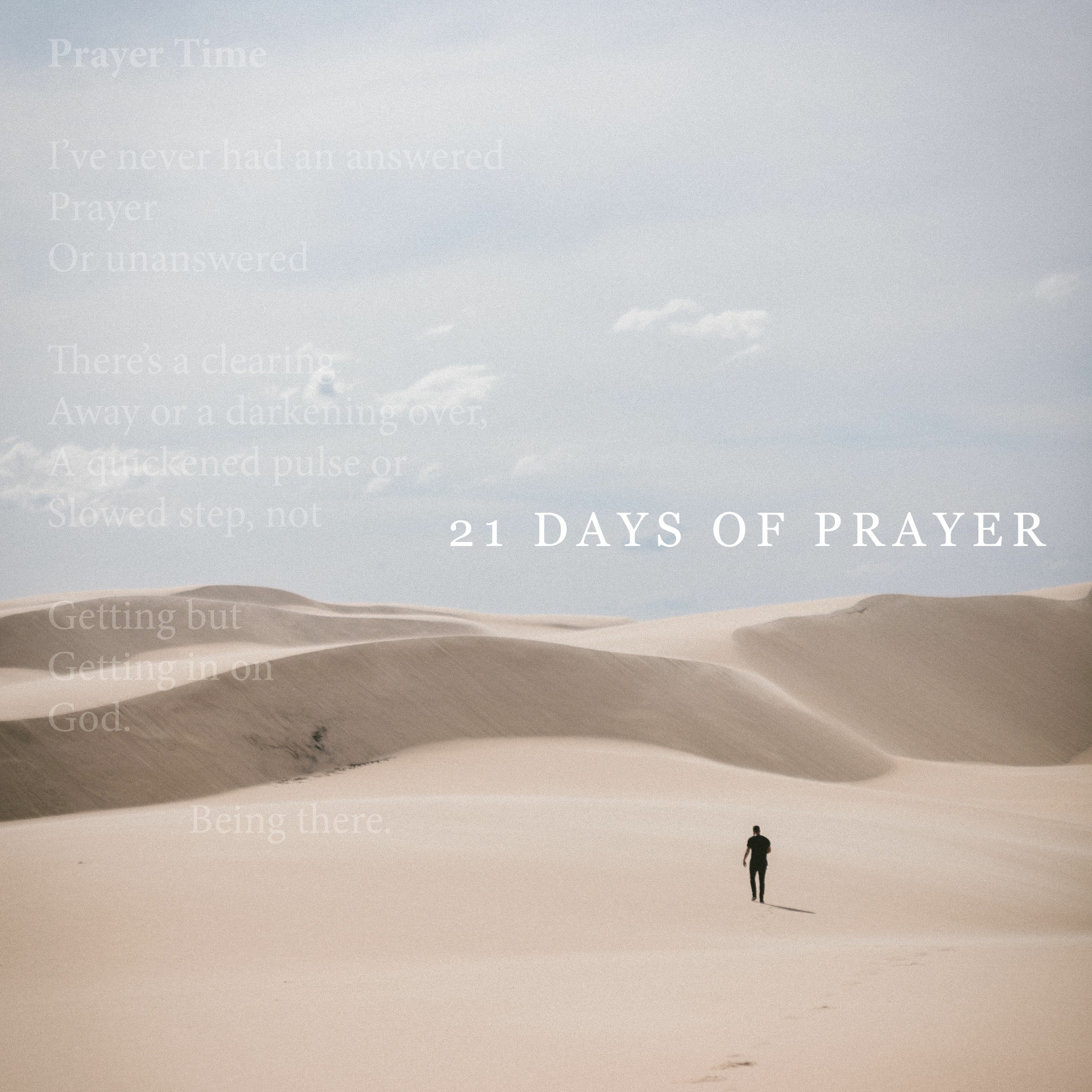 20 January 2019 - Ps Ants Cuthers - 21 Days Of Prayer Part 3 episode artwork