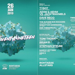 26.01.2019 Stephan Strube @ Club Rohtabak (3 Decks Set)