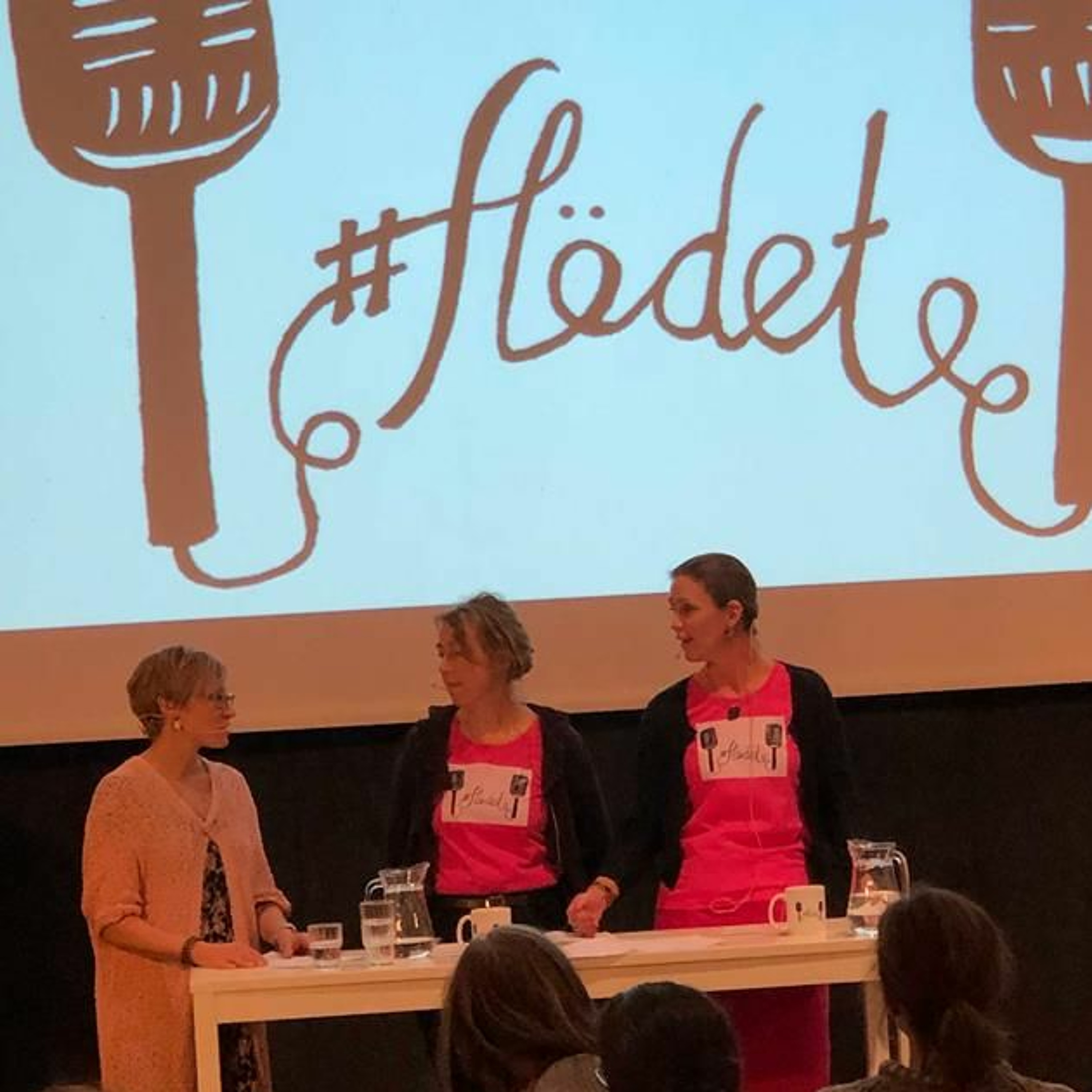 Flödet - en podd om skolbibliotek