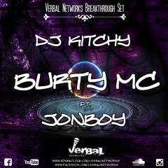 DJ Kitchy - MC Jonboy - Burty MC - Wear Jammin Studio Set - 17:01:19
