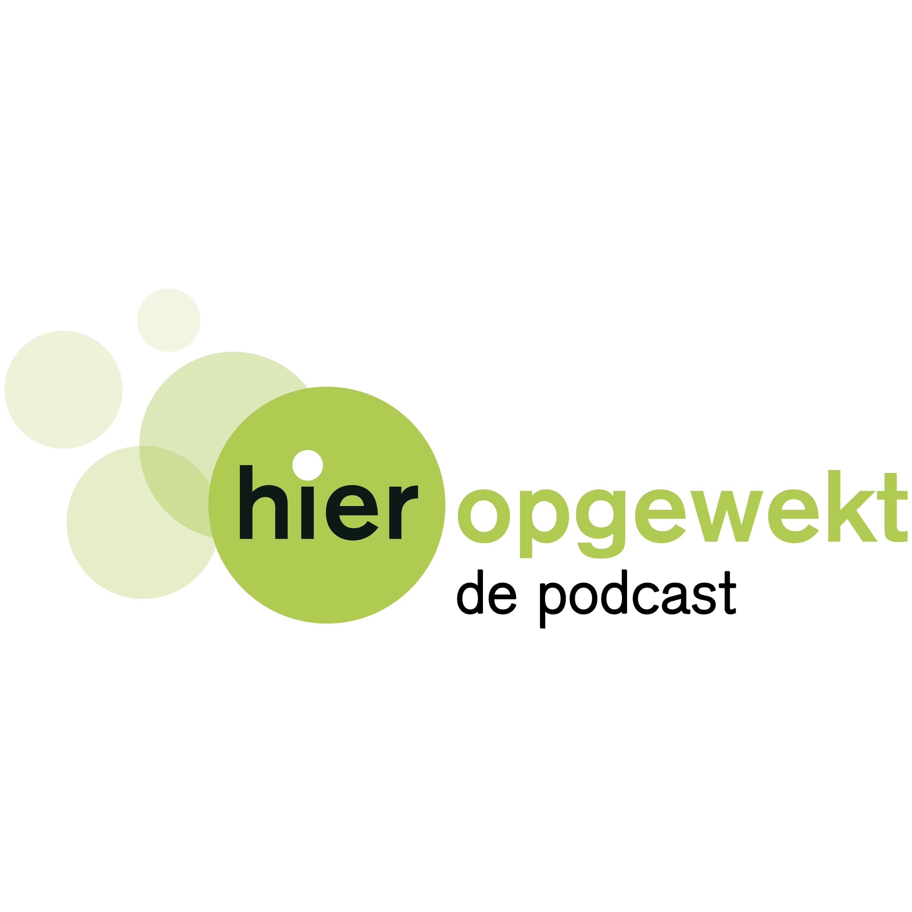 HIER opgewekt, de podcast