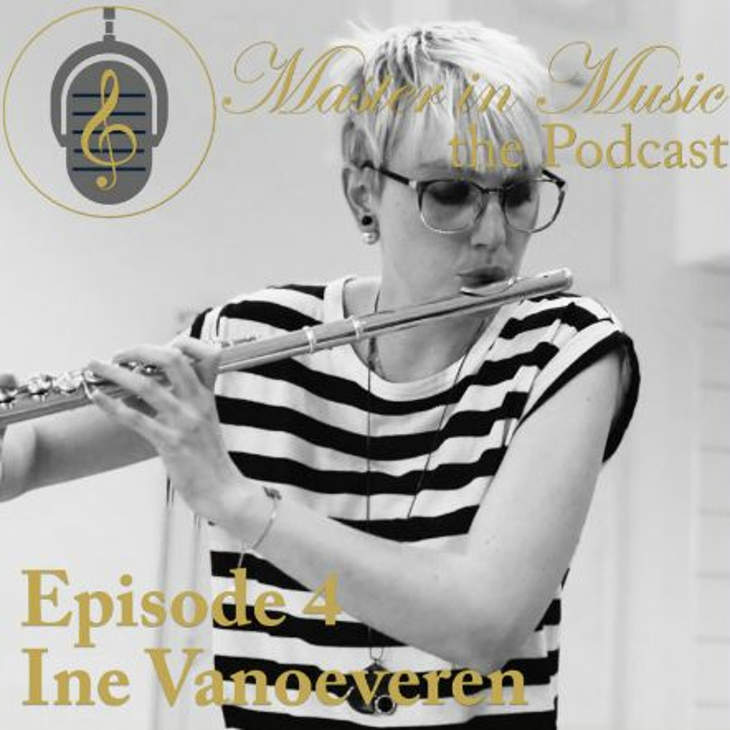 Master in Music: Episode 4 - Ine Vanoeveren episode artwork
