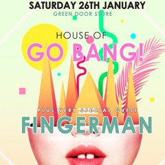 Fingerman @ House Of Go Bang, Brighton 26/1/19