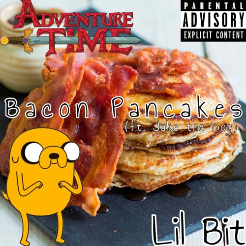 Jake The Dog Bacon Pancakes