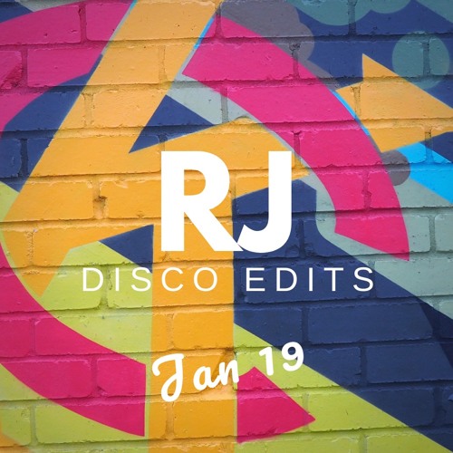 RJ Disco/Edits Mix January 2019