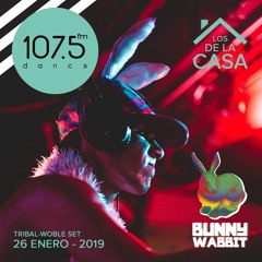 Bunny Wabbit @ 107.5 FM CR - Tribal Woble Set