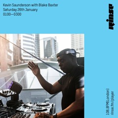 Kevin Saunderson with Blake Baxter - 26th January 2019