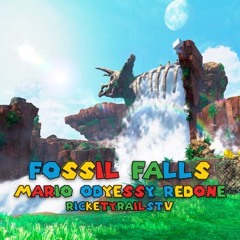 Fossil Falls V2 - Mario Odyssey Redone