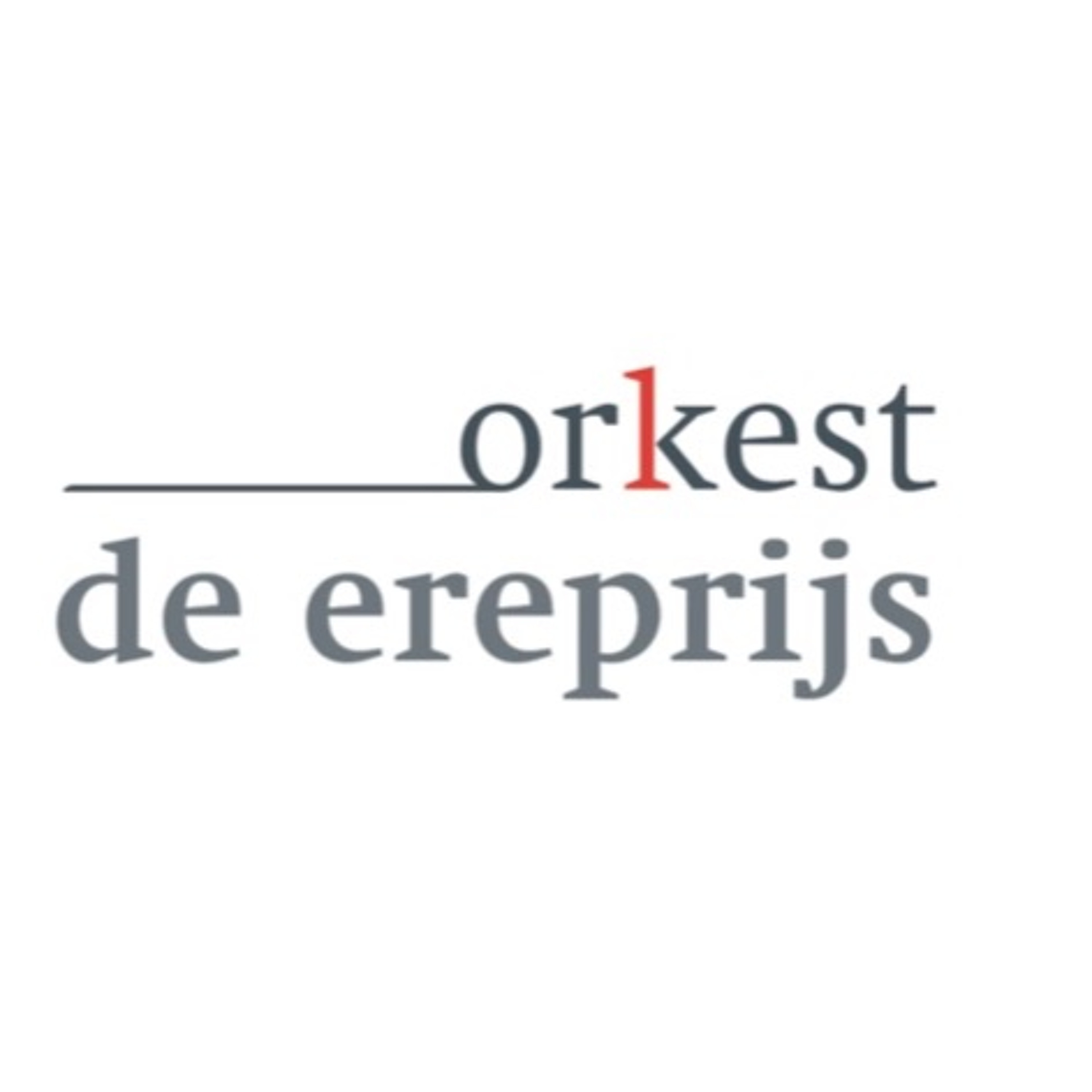 orkest de ereprijs