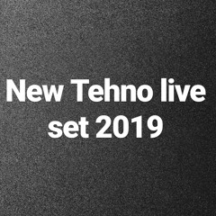 Tehno live dj set 2019