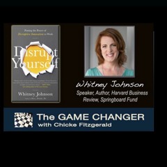 Whitney Johnson Disrupt Yourself