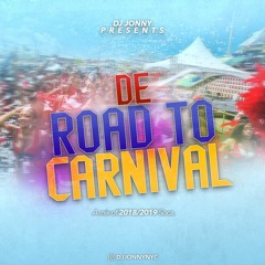 DJ JONNY - DE ROAD TO CARNIVAL (SOCA 2019)
