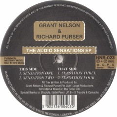 Grant Nelson & Richard Purser - Sensation One