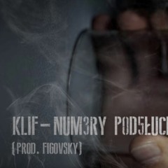 figovsky - trueschool banging #2 remixed (klif - numery podsłuchowe instrumental)[2016]