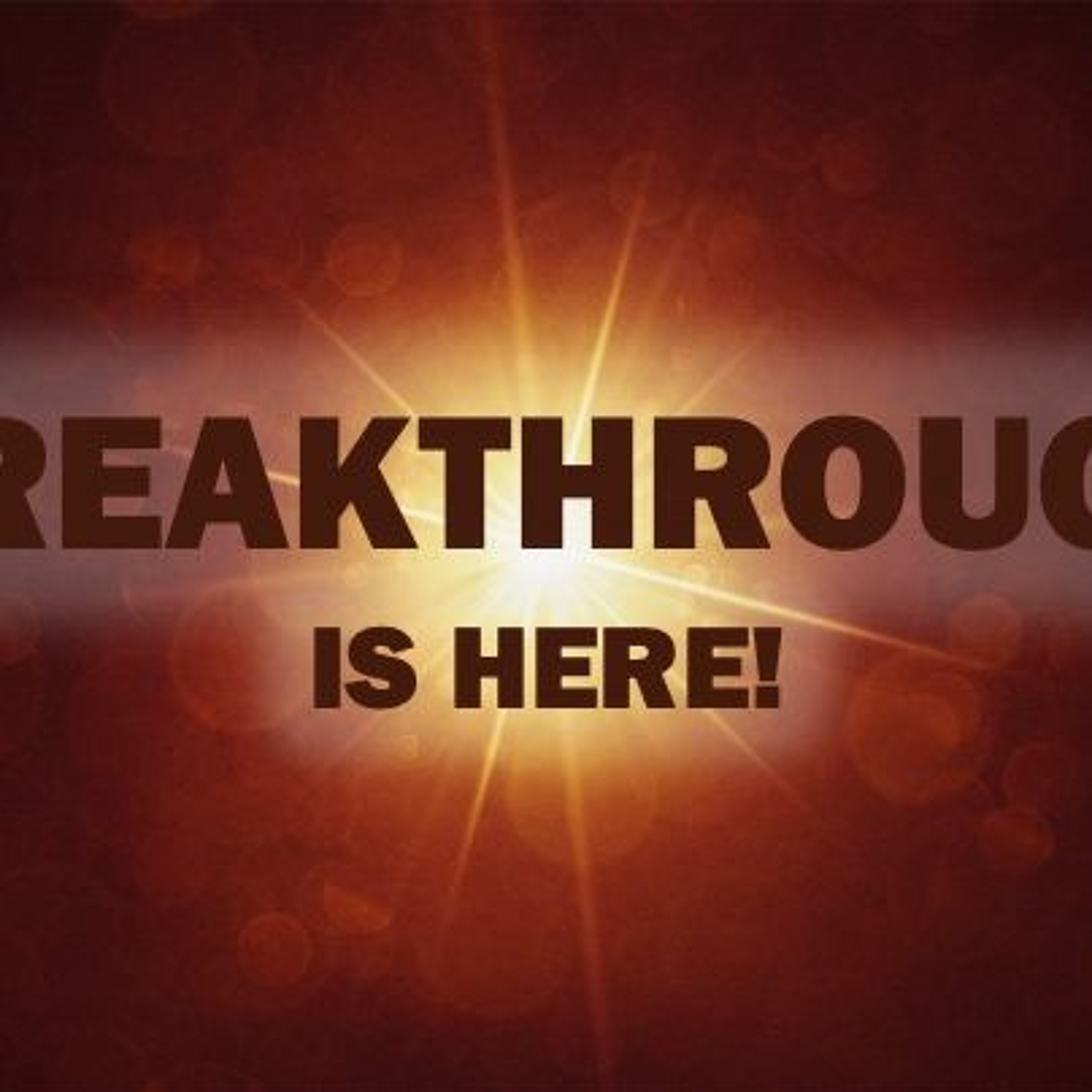 1-27-2019  "Breakthrough Is Here"   -Pastor Billy Register episode artwork