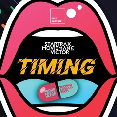 Startrax, movieman & Victor: Timing @ Post Culture (25.01.2019)
