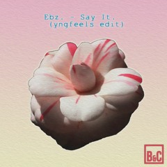 Ebz. - Say It. (yngfeels edit)