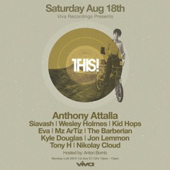Anthony Attalla Live / Viva Recordings @ Monkey Loft {Seattle}