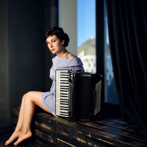 Yann Tiersen - La Valse d'Amelie (Kate SwinX accordion cover)