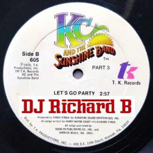 DJRichardB 1-2019 / Lets Go Party