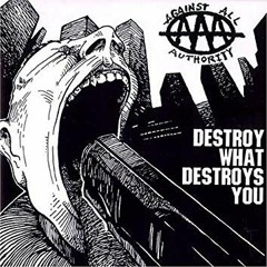 Against All Authority- Hard As Fuck (1996)