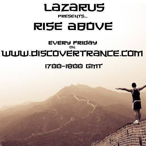Lazarus - Rise Above 366 (25-01-2019)