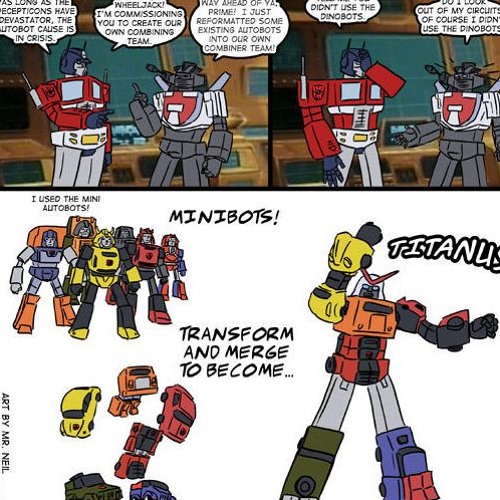 Transforming Sound effect