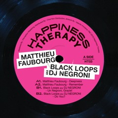 Matthieu Faubourg - Remember [Happiness Therapy]