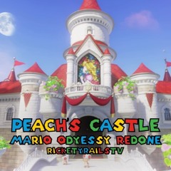 Peach's Castle - Mario Odyssey Redone