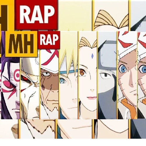 Rap dos Hokages (Naruto) - PARTE DO MINATO