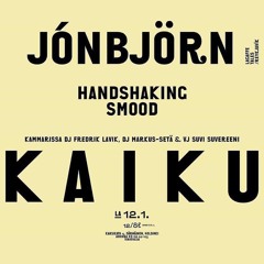 Jónbjörn at Kaiku (Helsinki) 12.01.2019