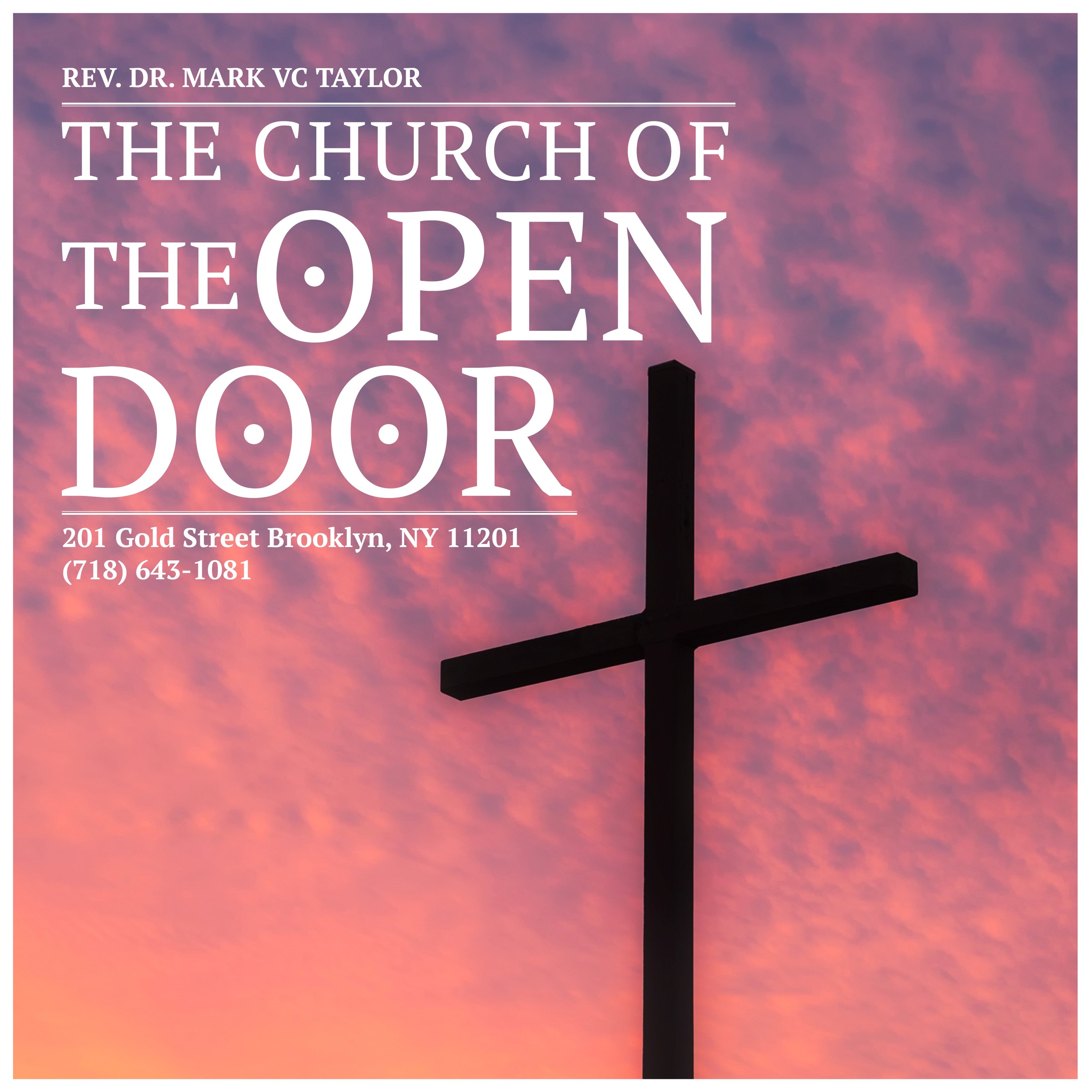 Rev. Dr. Mark VC Taylor 'The Foundations Of Succes' episode artwork