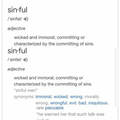 sinful ft V12 Zay