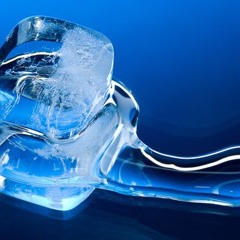 Melting ice