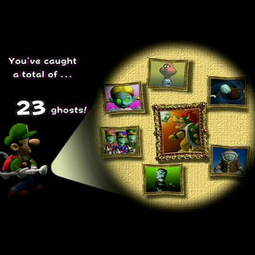 ♯ Ghost Sounds: Luigi's Mansion Soundboard