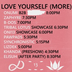 love yourself (more) fest. - synchronistic mix