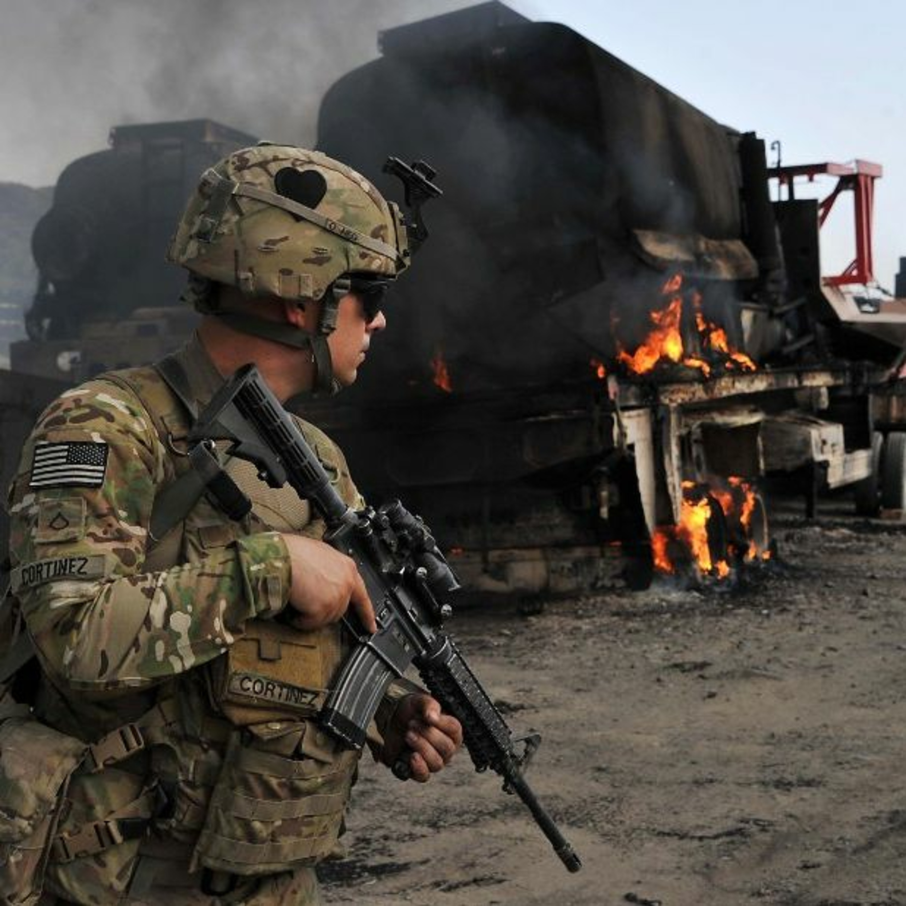 Antony Lowenstein: privatisation of Afghan war