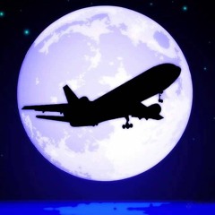 Jetliner Night Flight (75 Minutes)