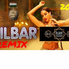 Dilbar Remix Bollywood EDM Mix | Dj Raajh | 2019