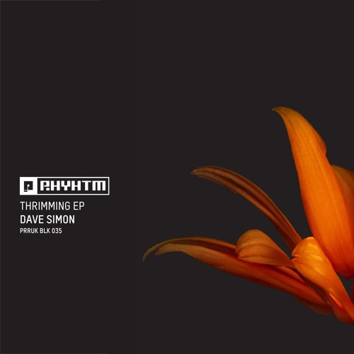 Dave Simon - Thrimming EP [PRRUKBLK035]
